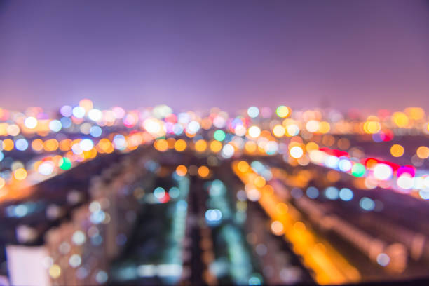 istock City nightscape halo 1086164498