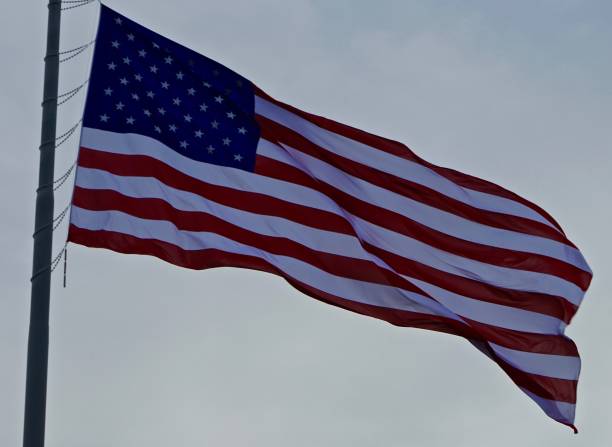 istock Northern California Border Flag 1086167956