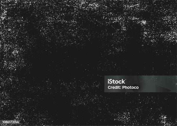 Grain Noise Texture Stock Illustration - Download Image Now - Textured, Grunge Image Technique, Backgrounds