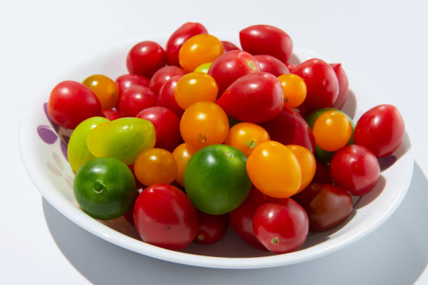 istock Lots of colorful small tomatoes 1086175024