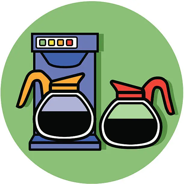 Vector illustration of coffee