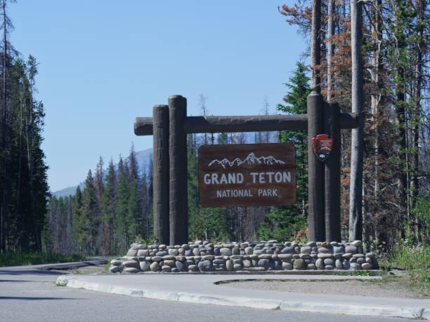 istock Grand Teton National Park sign 1086180580