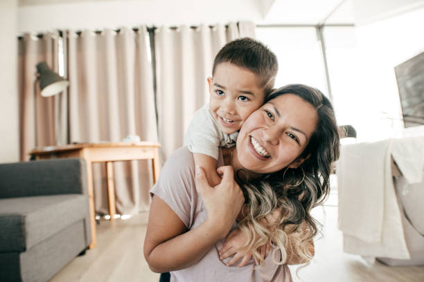 istock Family with a young child 1086181506