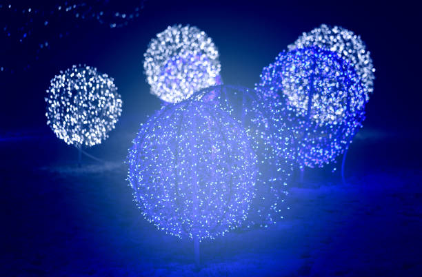 istock Photo beautiful macro blue bright lighting 1086182826