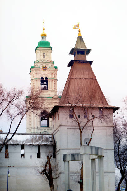 istock Beautiful miracle architecture photo Orthodox Assumption Cathedral 1086182858