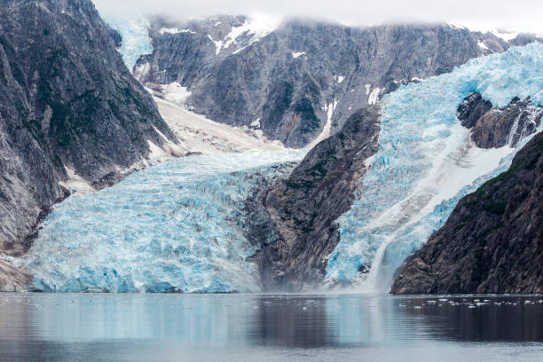 istock Blue Ice - Northwestern Glacier 1086183404