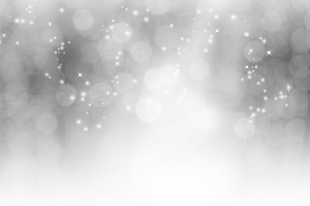 Christmas smoky light bokeh.
