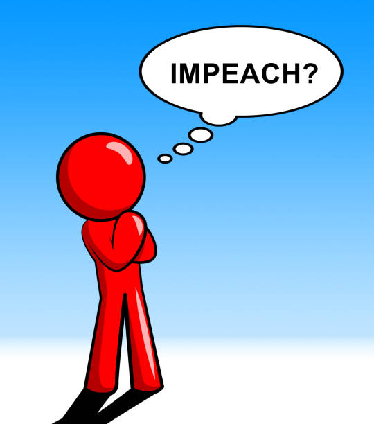 istock Impeach Question To Remove Corrupt President Or Politician 1086188884