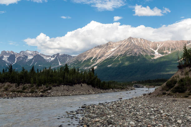 istock Landscape of Wrangell-St. Elias 1086193266