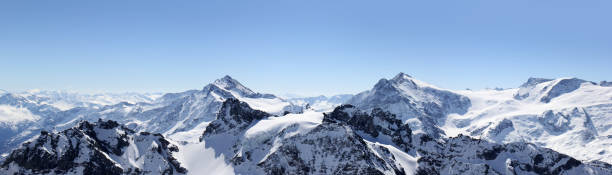 istock Alps Mountain panorama on the Titlis, Switzerland 1086193362