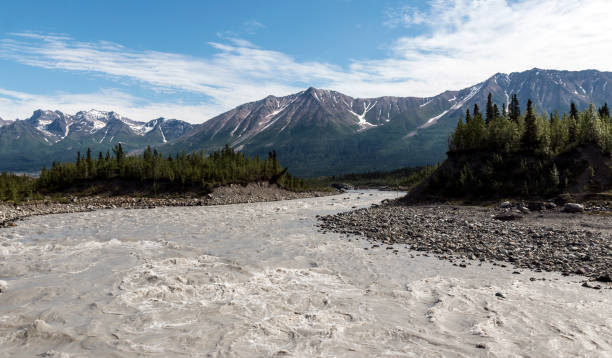 istock Landscape of Wrangell-St. Elias 1086195128