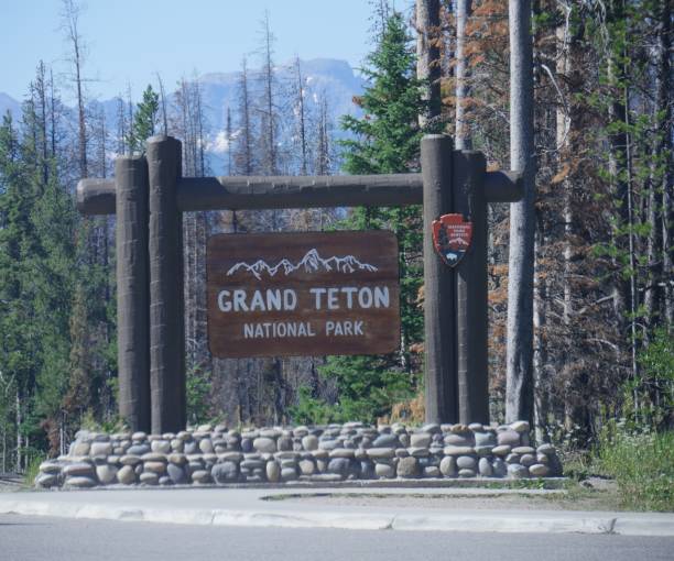 istock Grand Teton National Park sign 1086195200