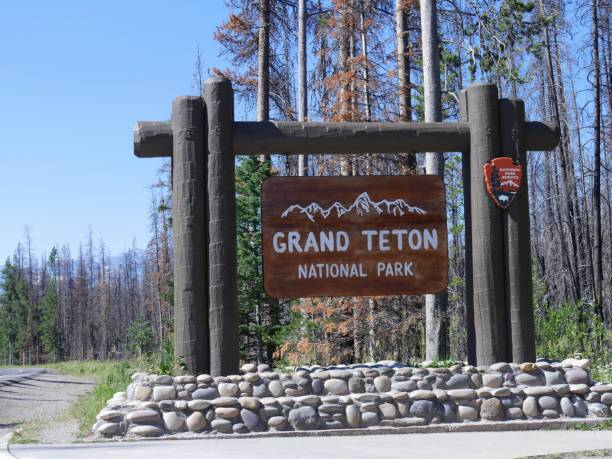 istock Grand Teton National Park sign 1086195216