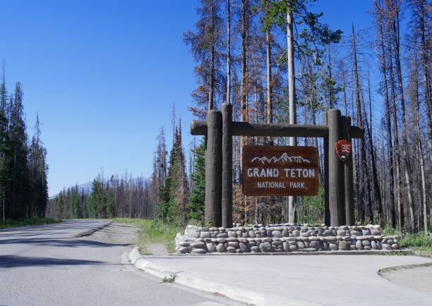 istock Grand Teton National Park sign 1086195300