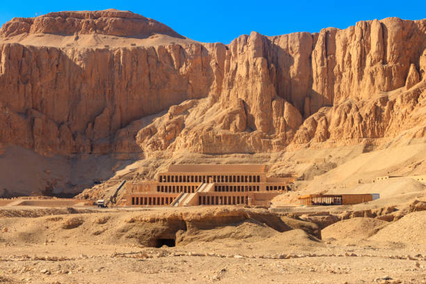 istock Mortuary Temple of Hatshepsut in Luxor, Egypt 1086197832