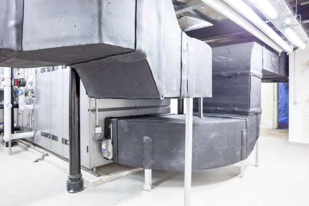 istock aeration pipes in a technical room 1086199278