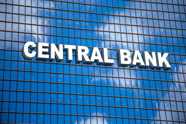 Central bank stock photo