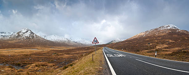 istock Road to Scottish Highlands 108620440
