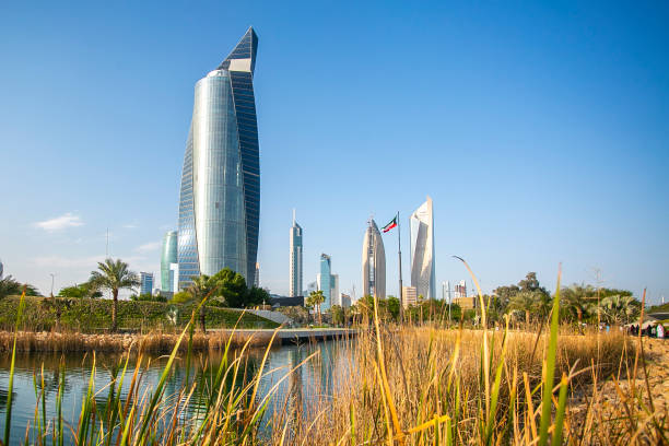istock The Beautiful Al Shaheed Park in Kuwait City 1086204844