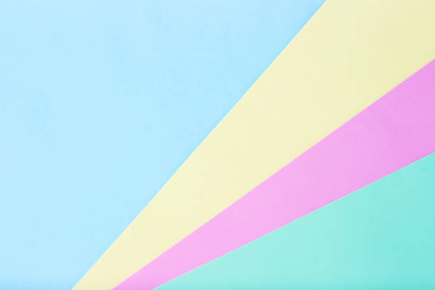 istock Multicolored paper of pastel colors, texture, background, geometric abstraction 1086204964