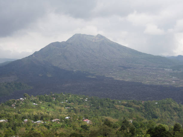 istock View of Mount Batur on an overcast day 1086205536