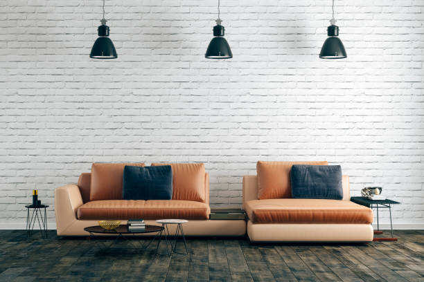 istock 3d render of beautiful interior with sofa and wooden floor 1086205676
