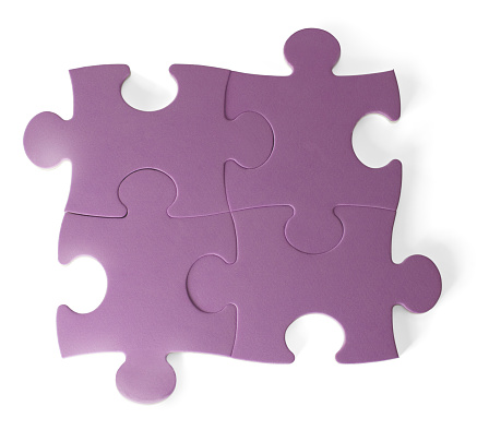 Strategy, Problem solution, Business hiring and recruitment selection, Missing jigsaw puzzle pieces. Absence, Incomplete, Putting the last piece finding solution. Finding leader or new employee.