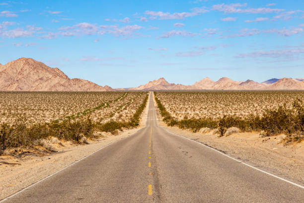 istock A Road Through the Californian Desert 1086207614