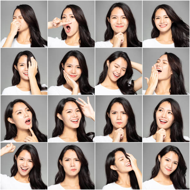 istock collage with different emotions in same young woman 1086208694