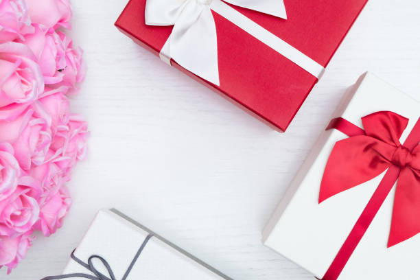 istock Gift box decoration for Christmas, new year, valentine day 1086210692