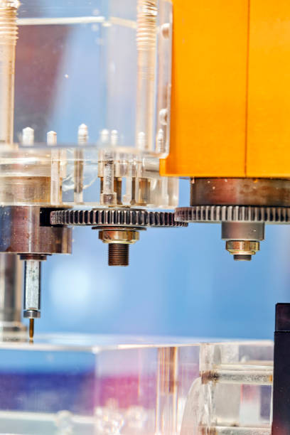istock Detail of machine 1086217354