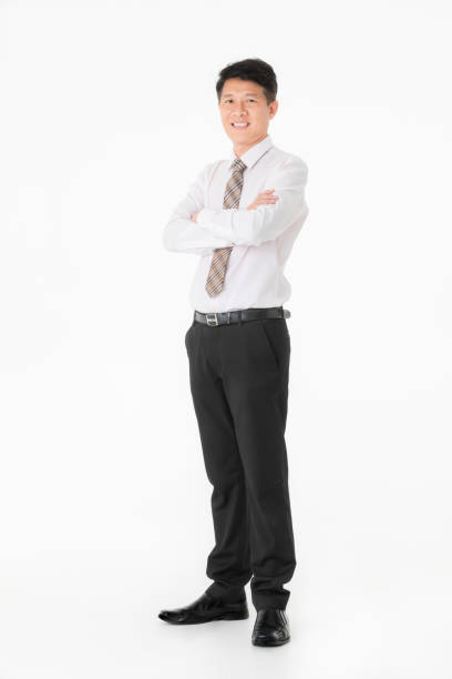 istock Portrait businessman studio shoot. 1086232166