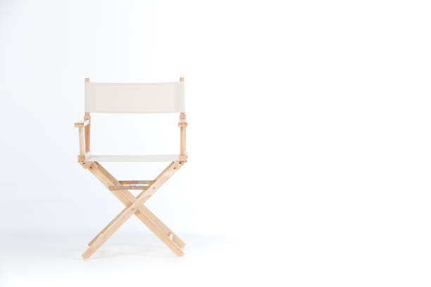 istock One chair in white background. 1086232318