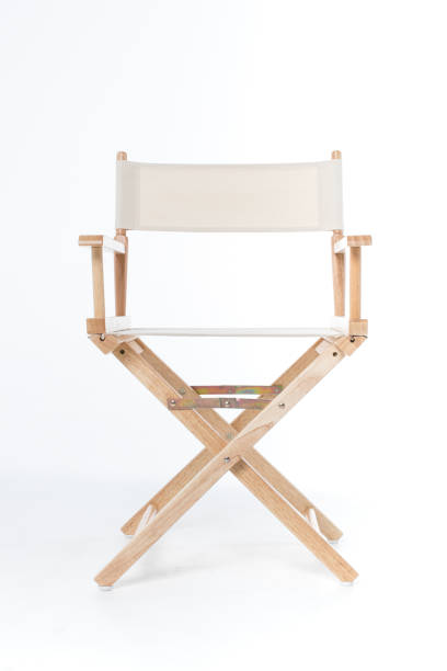 istock One chair in white background. 1086232322