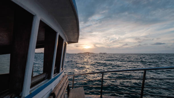 istock Early Sunrise at Sea 1086233768