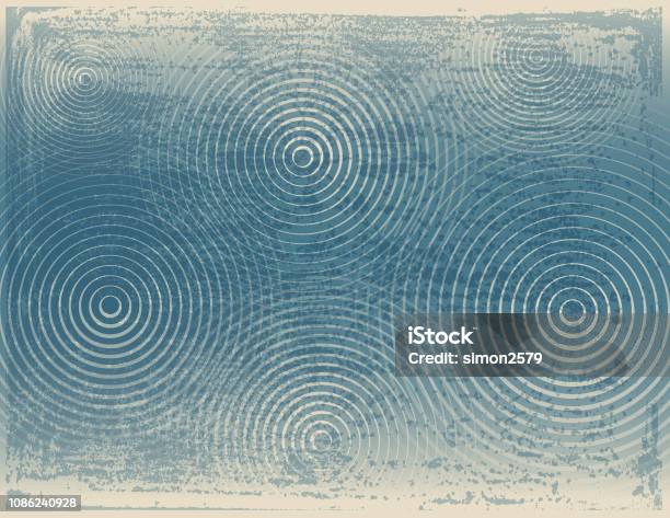 Ripple Line Pattern Water Ripple Line Pattern Background Stock Illustration - Download ...