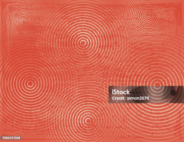 Water Ripple Plan Line Water Ripple Line Pattern Background Stock Illustration - Download ...