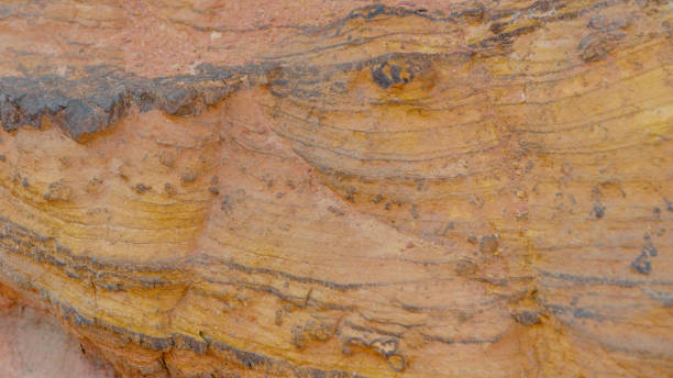 istock Egypt texture colored canyon in Sunny weather. 1086242788