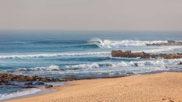 istock Waves Beach Rocky Cove Landscape 1086243012