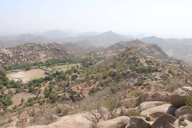 istock mountains and valley forest evergreen 1086248586