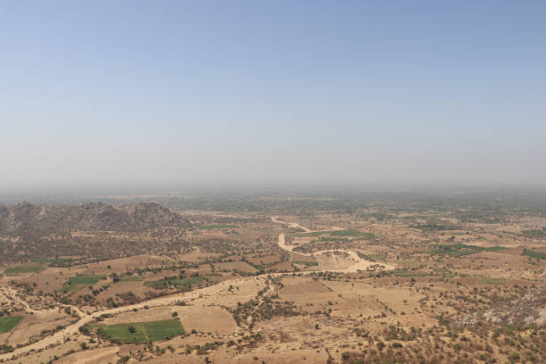 istock mountains and valley forest evergreen 1086248590