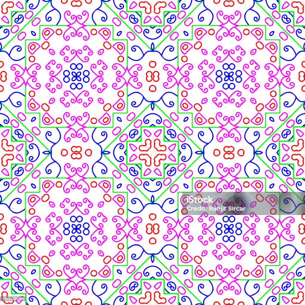 Simple Pattern Is Better Better Pattern 103 Stock Illustration - Download Image Now - Art ...