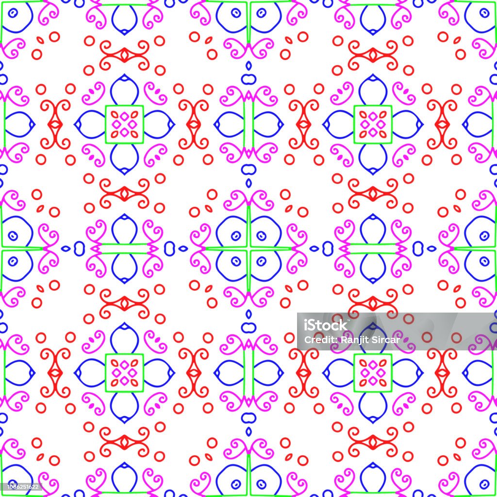 Simple Pattern Is Better Better Pattern 107 Stock Illustration - Download Image Now - Art ...