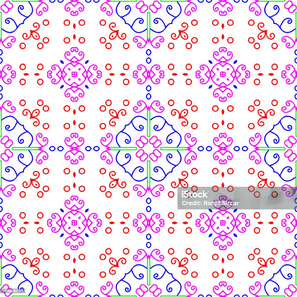 Simple Pattern Is Better Better Pattern 113 Stock Illustration - Download Image Now - Art ...