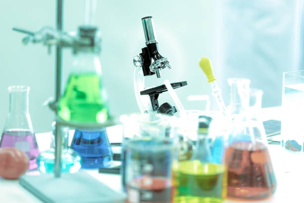 istock Scientific research at laboratory. 1086251844