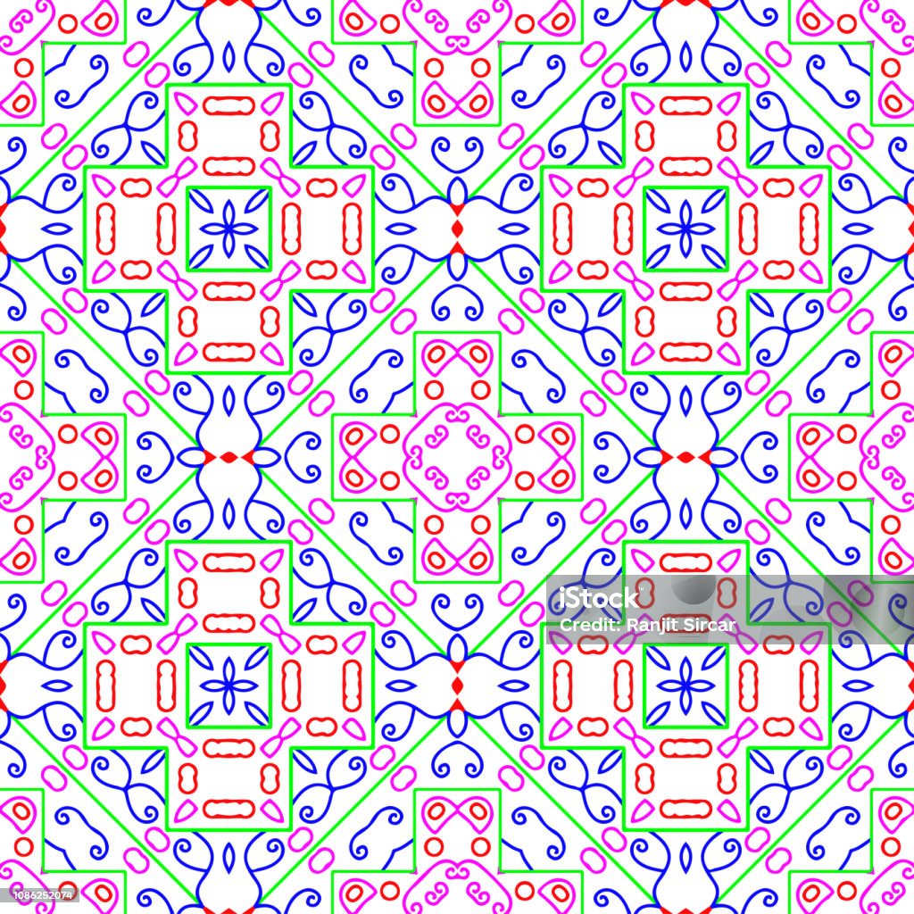 Simple Pattern Is Better Better Pattern 121 Stock Illustration - Download Image Now - Art ...