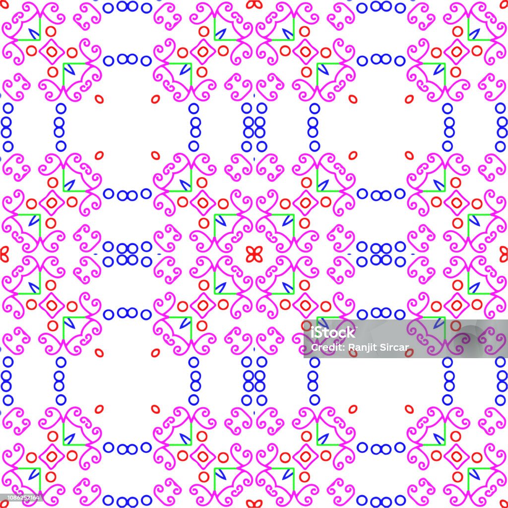 Simple Pattern Is Better Better Pattern 122 Stock Illustration - Download Image Now - Art ...