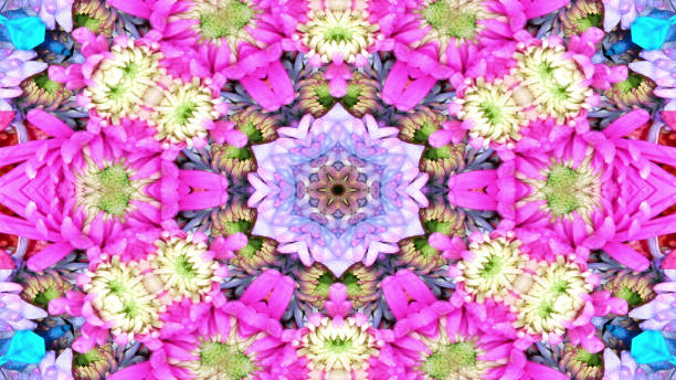 istock Flowers Flora Kaleidoscope 1086253066