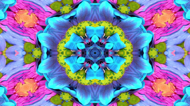 istock Flowers Flora Kaleidoscope 1086253084