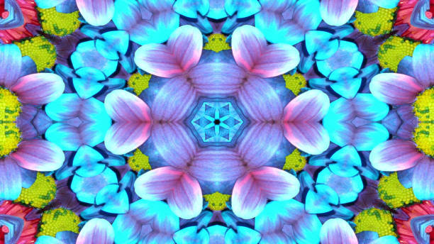 istock Flowers Flora Kaleidoscope 1086253118